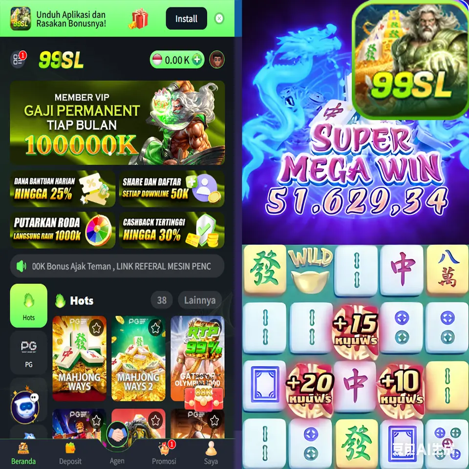 99sl Masuk
