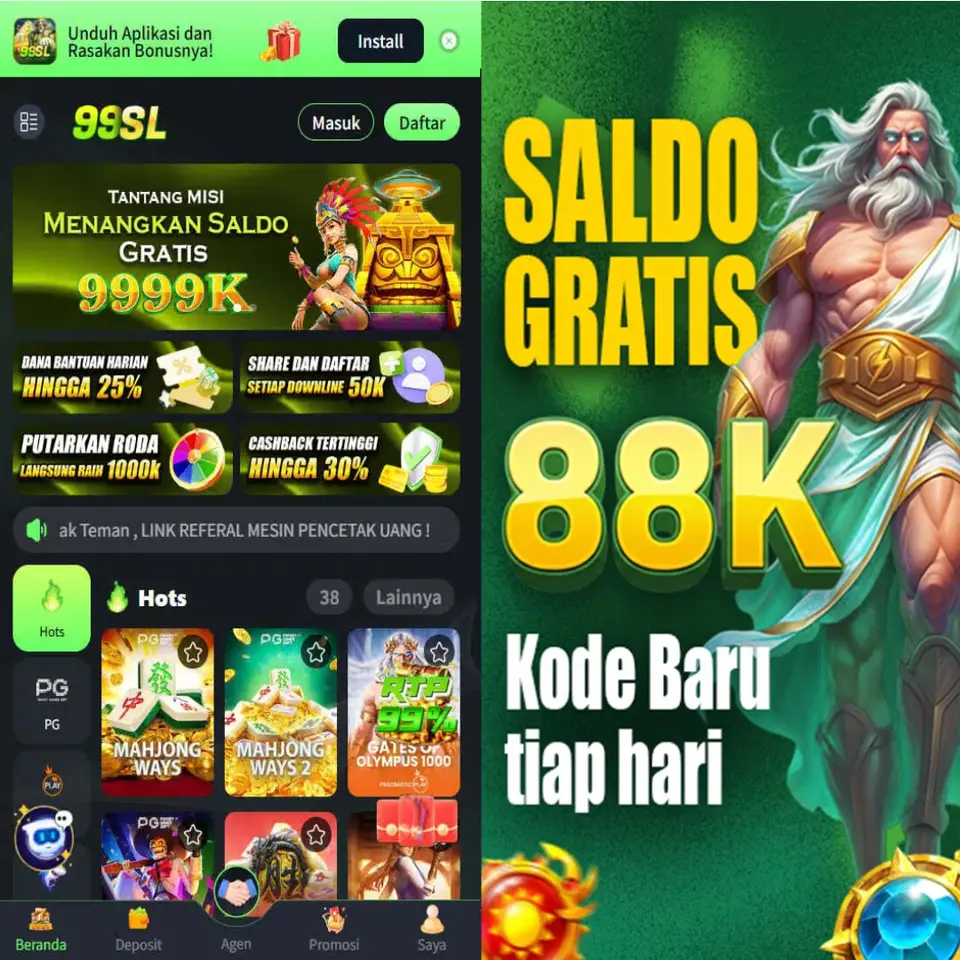 99sl APK Resmi Unduh