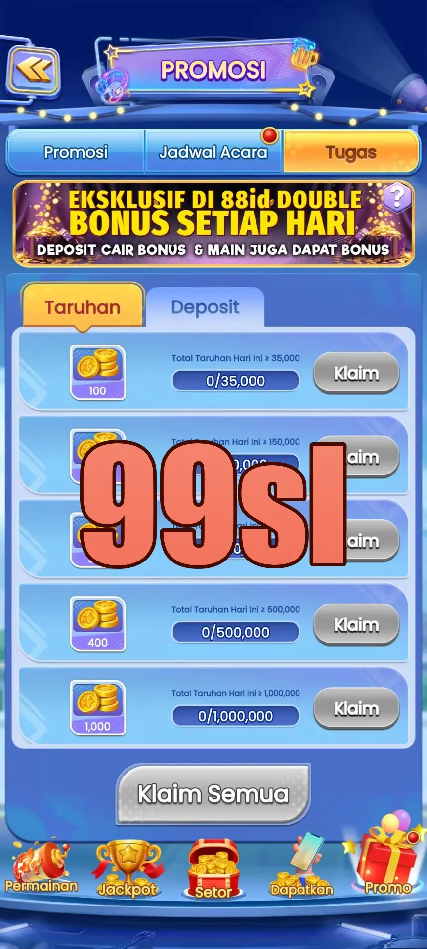 99sl Preview - Resmi Unduh