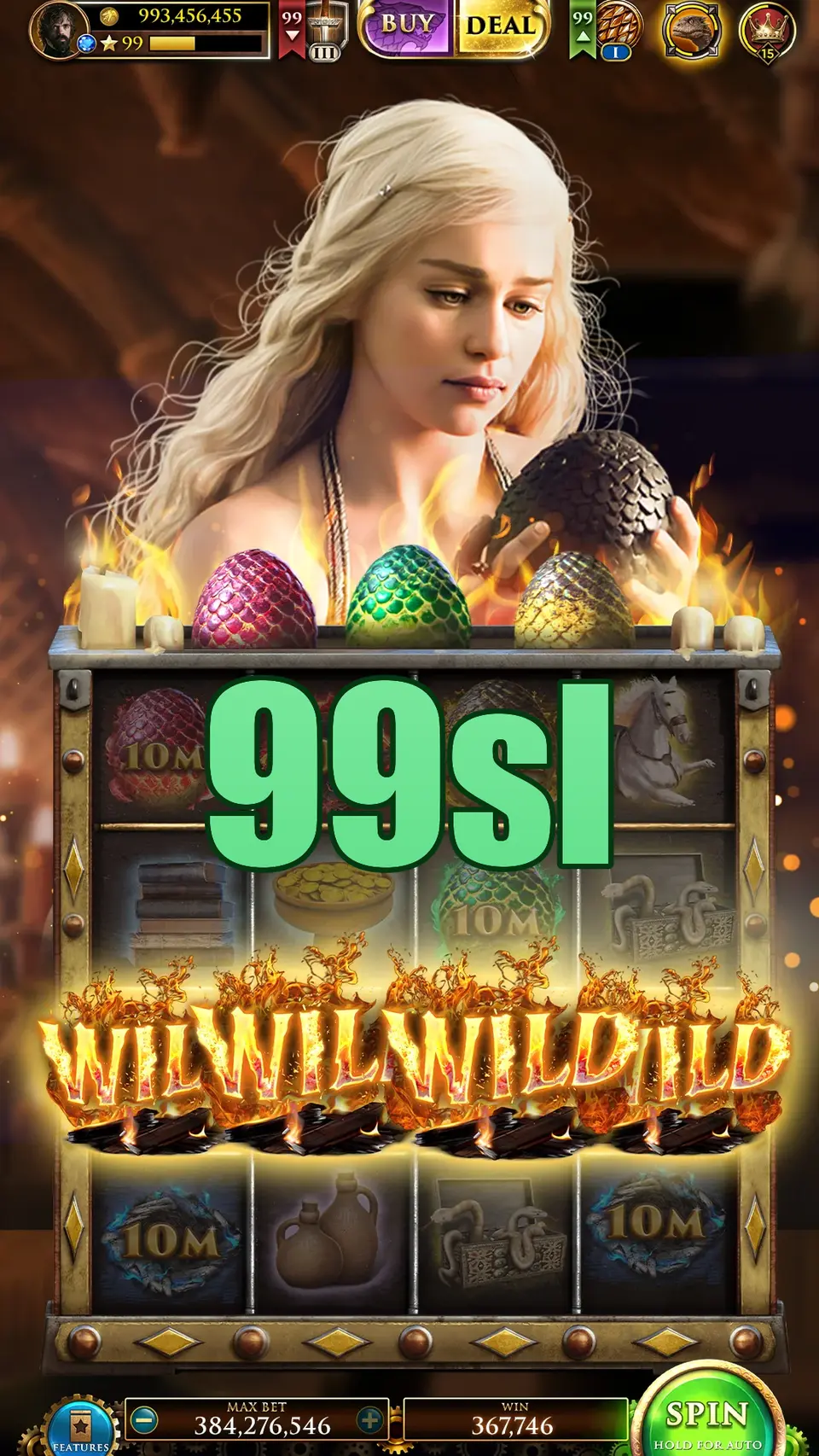 99sl Tangkapan Layar Resmi APK